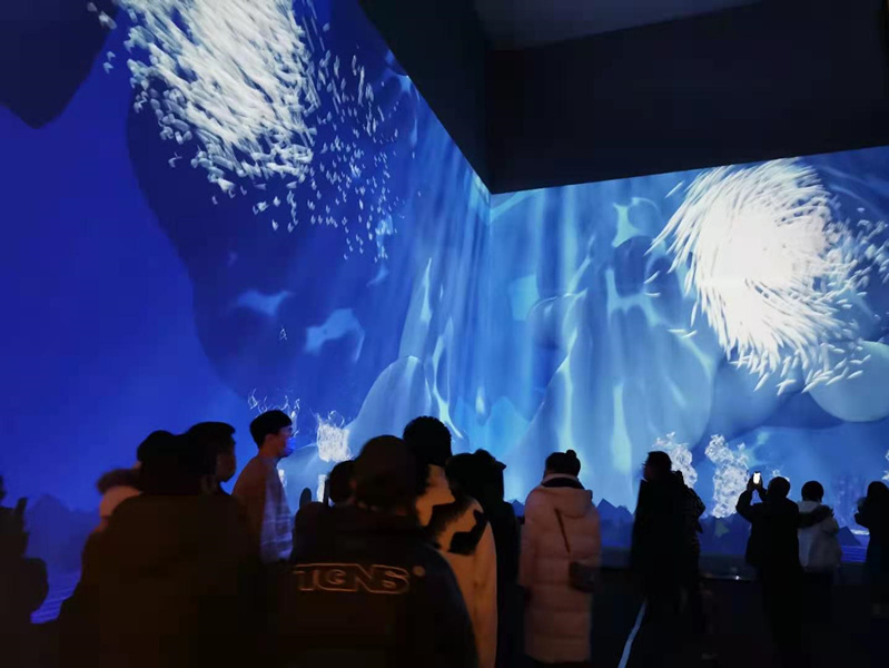 隔爆屏障